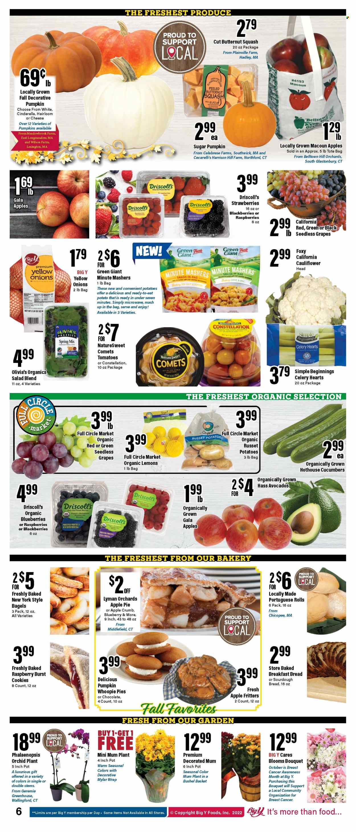 Big Y ad - 09/29/2022 - 10/05/2022. Page 6