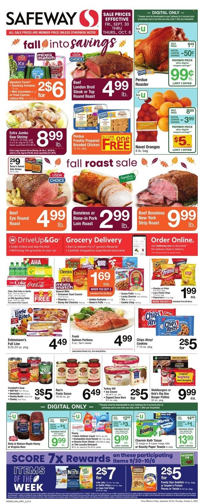 Safeway ad - 09/30/2022 - 10/06/2022. Page 1