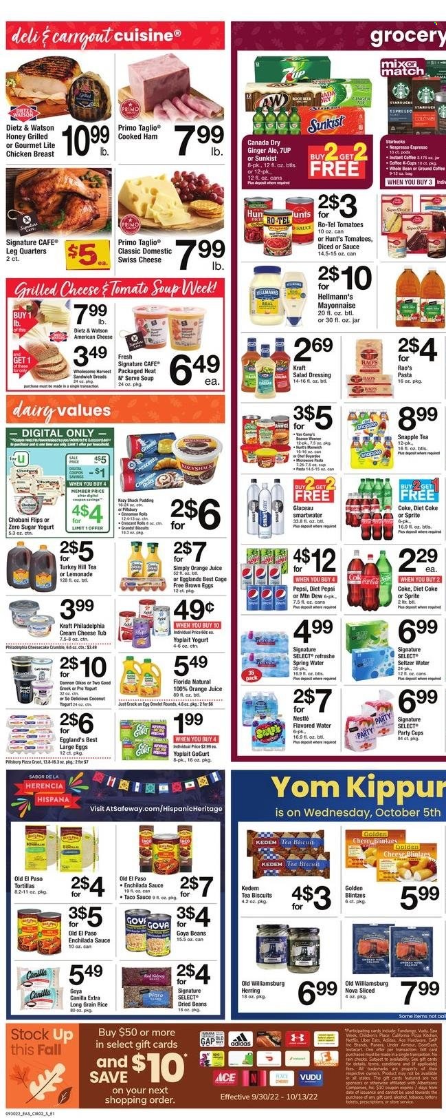 Safeway ad - 09/30/2022 - 10/06/2022. Page 2