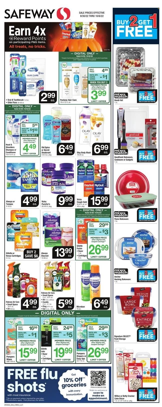 Safeway ad - 09/30/2022 - 10/06/2022. Page 4