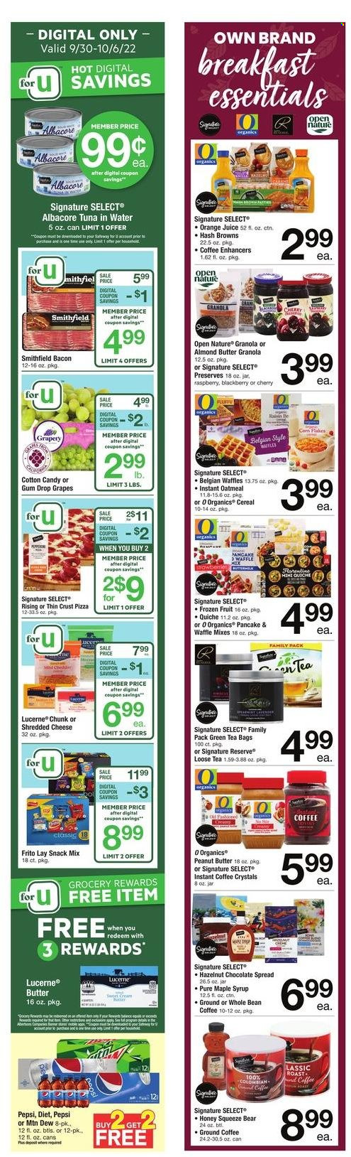 Safeway ad - 09/30/2022 - 10/06/2022. Page 7