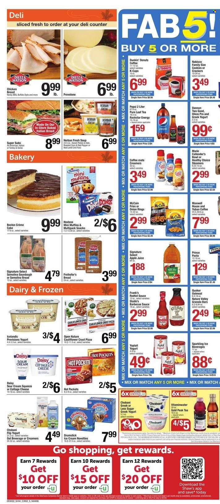 Shaw’s ad - 09/30/2022 - 10/06/2022. Page 2
