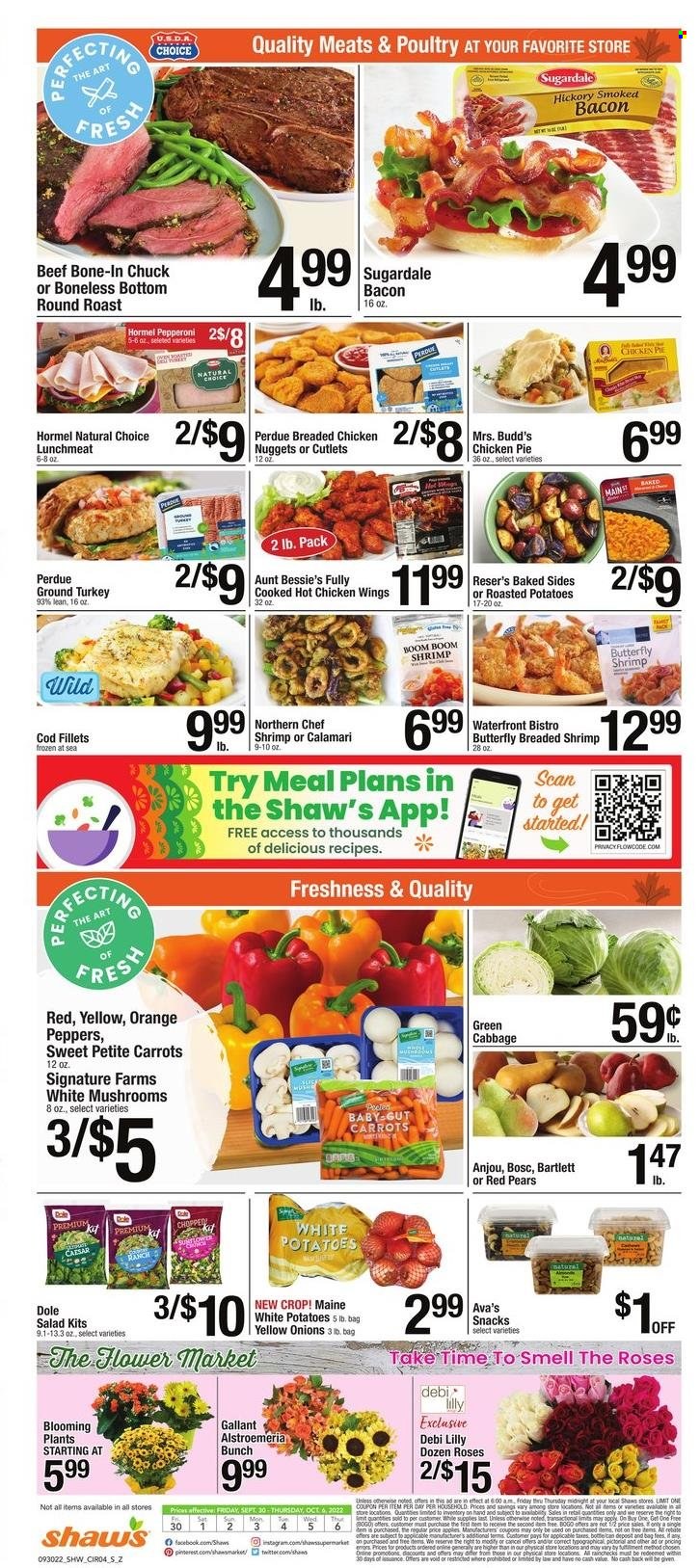 Shaw’s ad - 09/30/2022 - 10/06/2022. Page 4