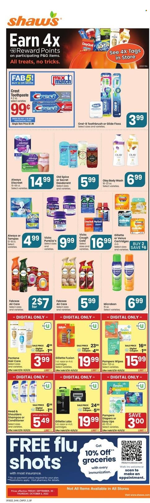 Shaw’s ad - 09/30/2022 - 10/06/2022. Page 5