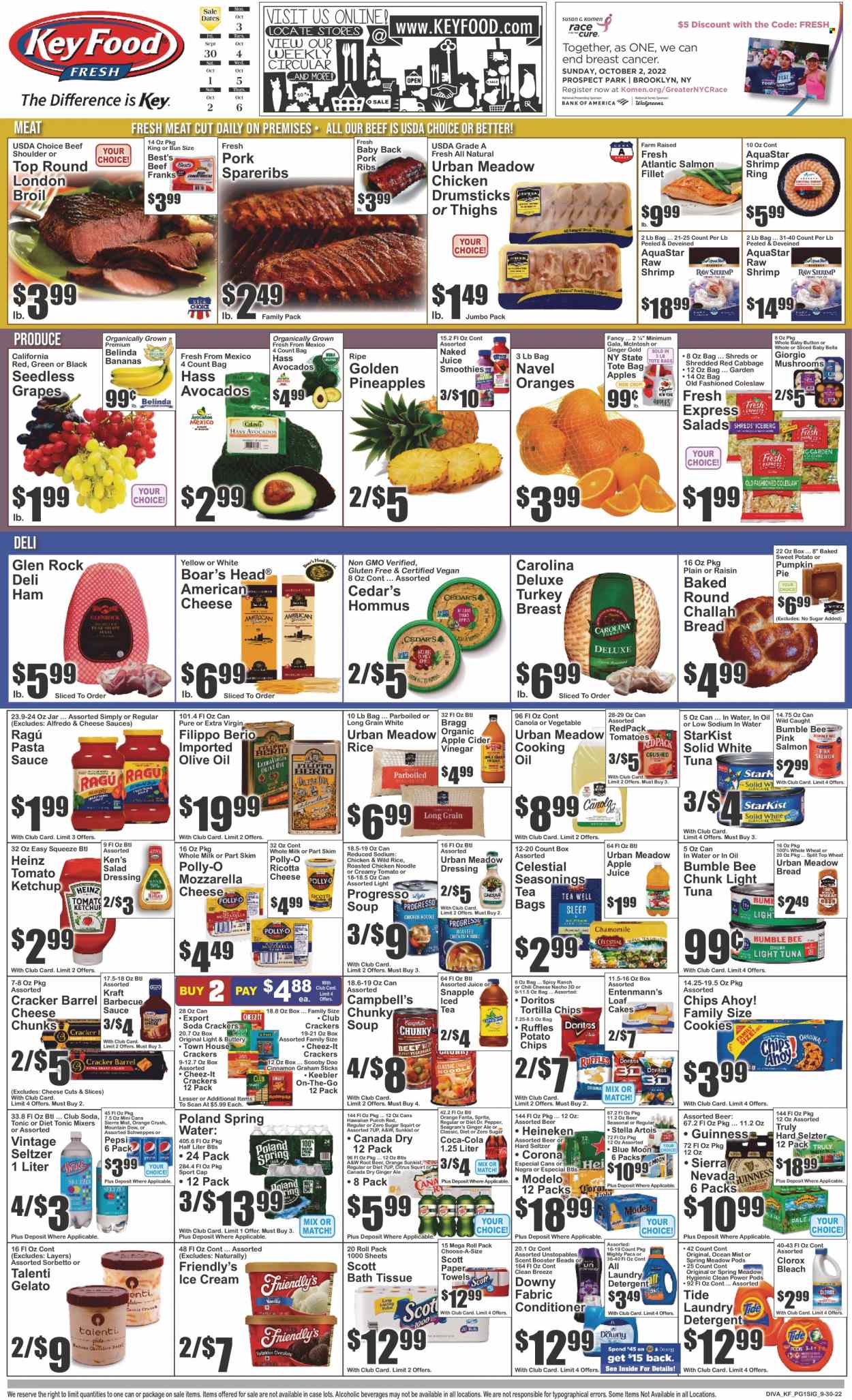 Key Food ad - 09/30/2022 - 10/06/2022. Page 1