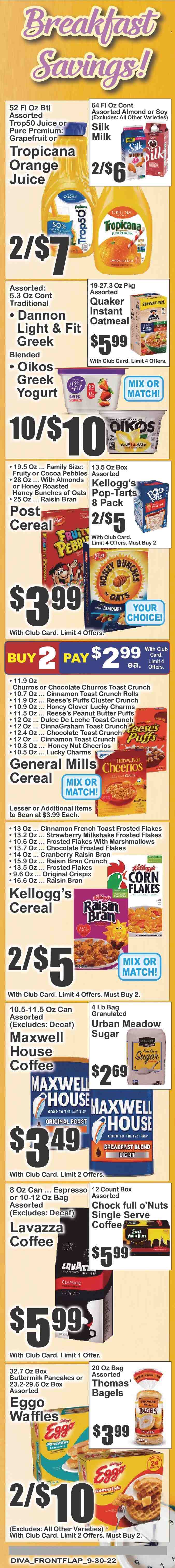 Key Food ad - 09/30/2022 - 10/06/2022. Page 2