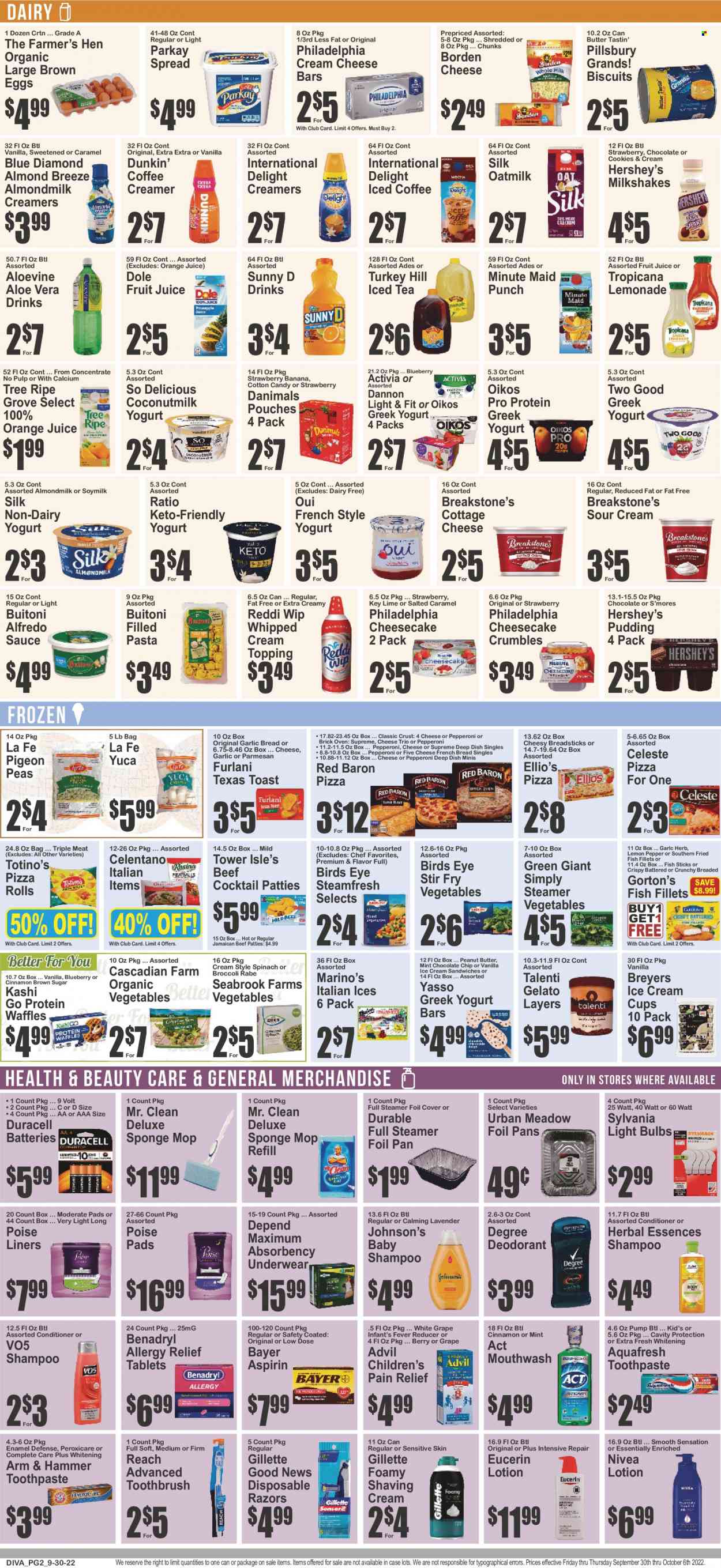 Key Food ad - 09/30/2022 - 10/06/2022. Page 3