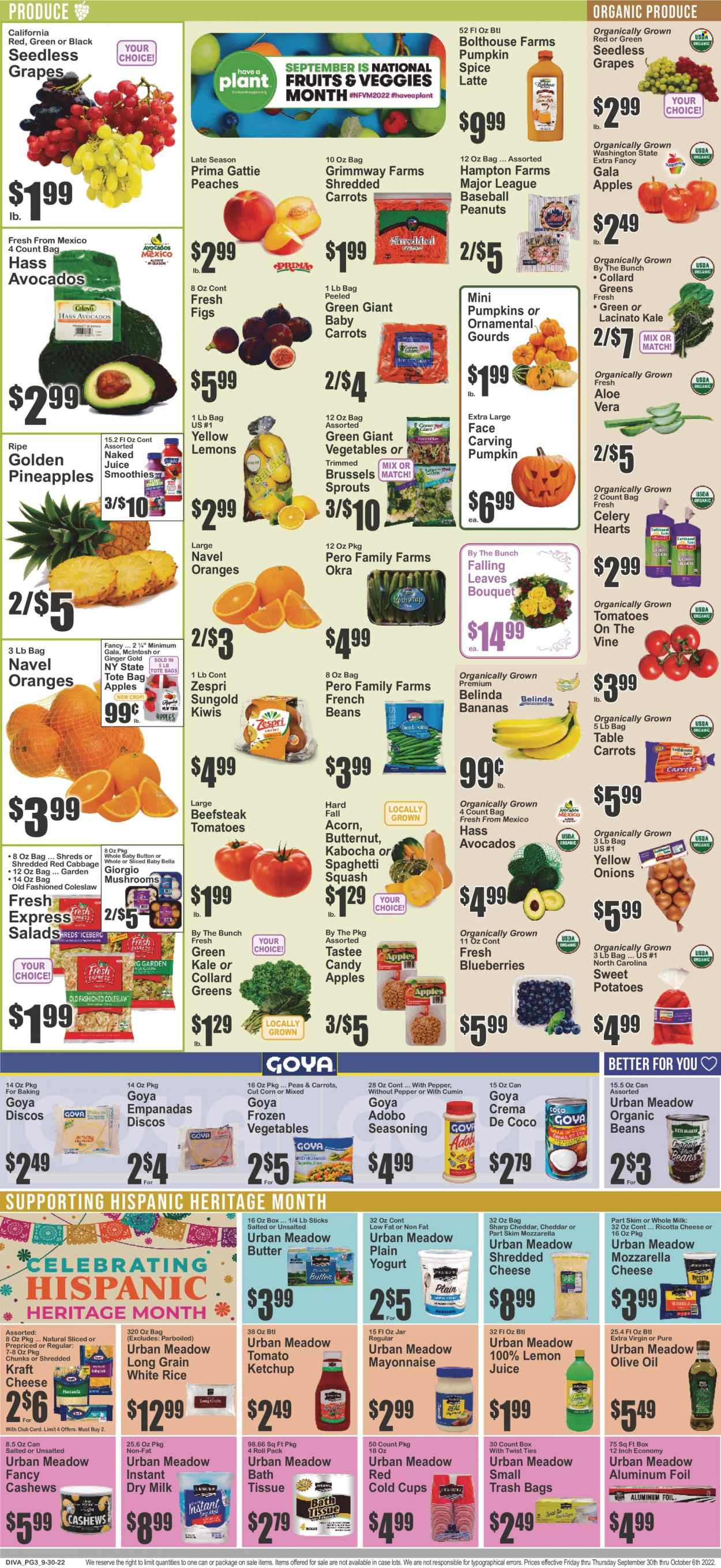 Key Food ad - 09/30/2022 - 10/06/2022. Page 4