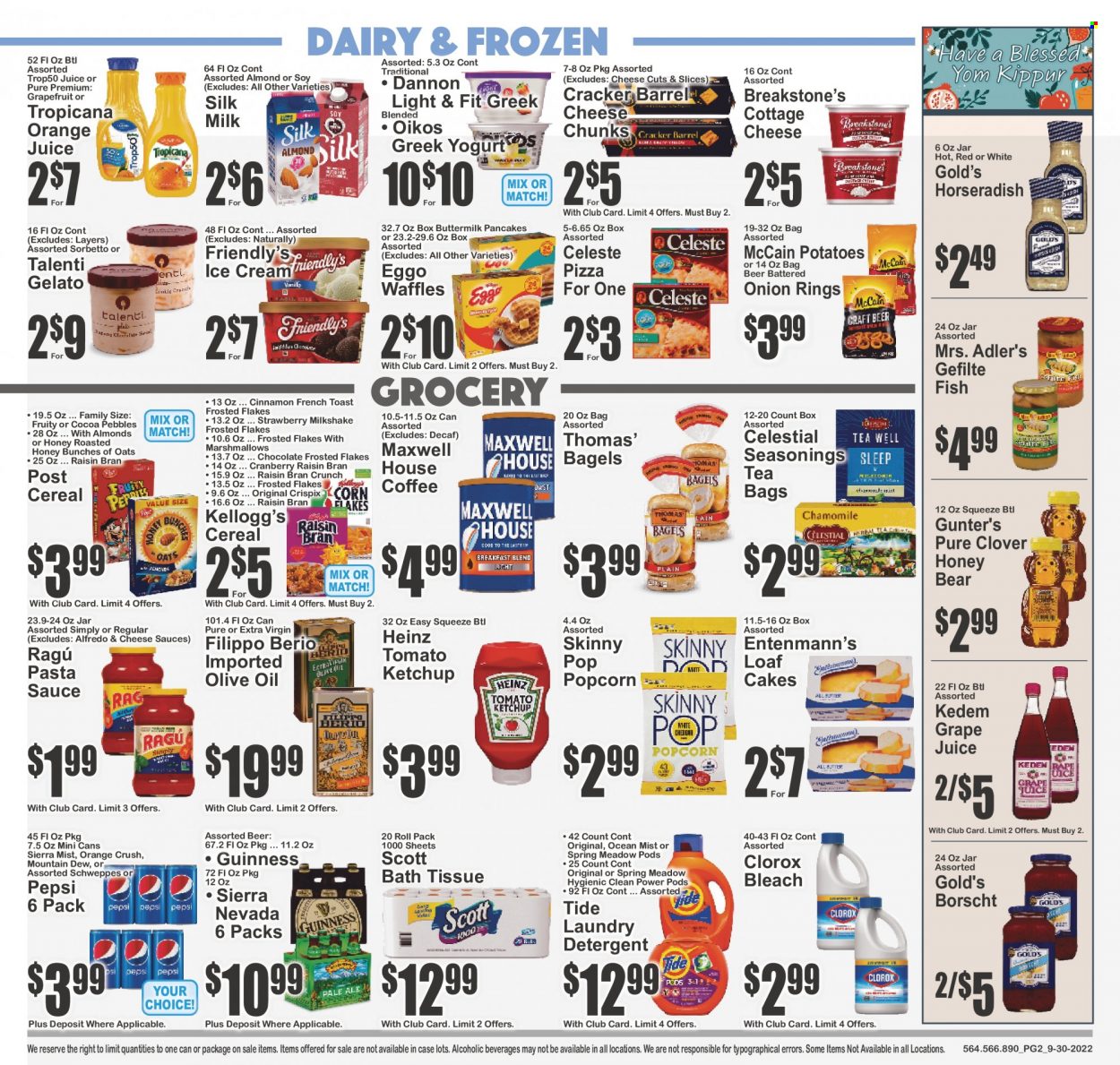 Key Food ad - 09/30/2022 - 10/06/2022. Page 2