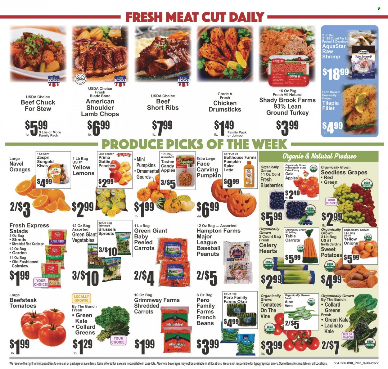 Key Food ad - 09/30/2022 - 10/06/2022. Page 3