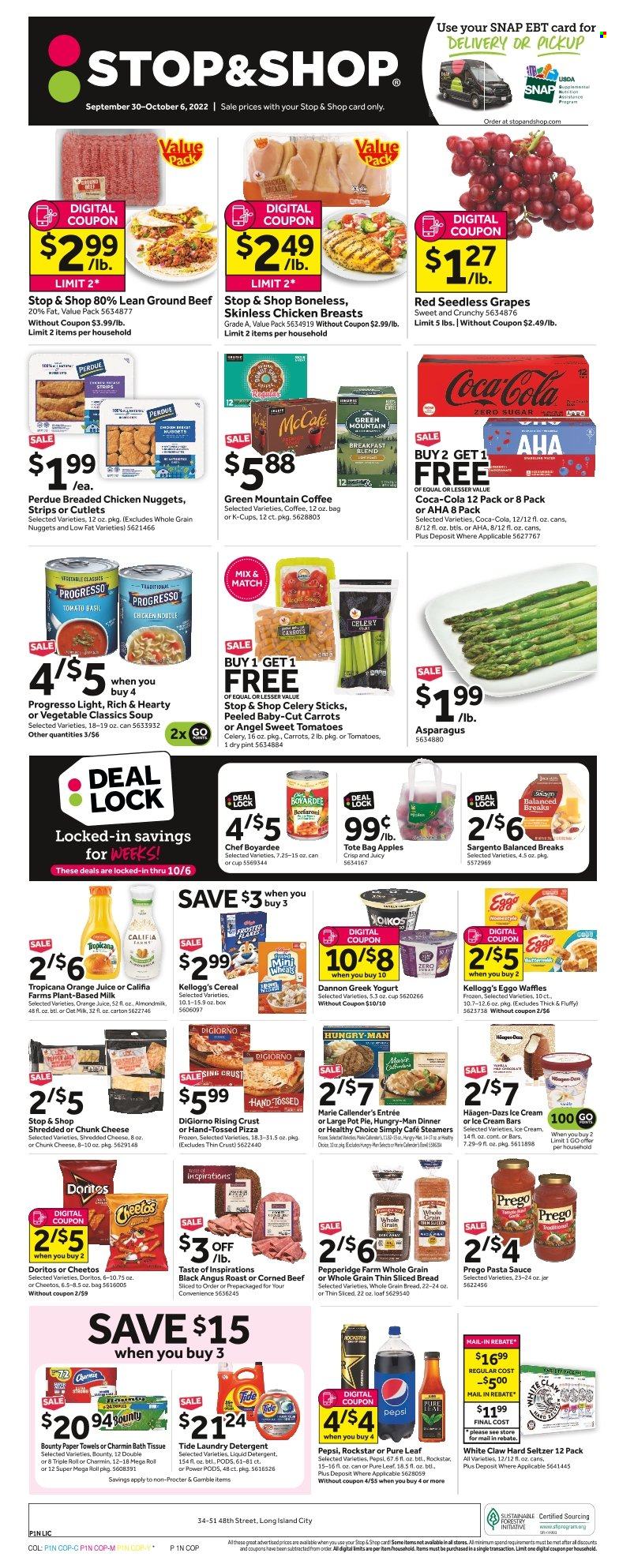 Stop & Shop ad - 09/30/2022 - 10/06/2022. Page 1