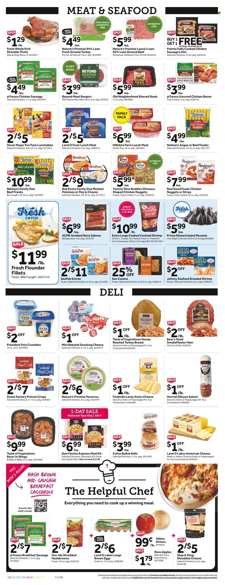 Stop & Shop ad - 09/30/2022 - 10/06/2022. Page 2