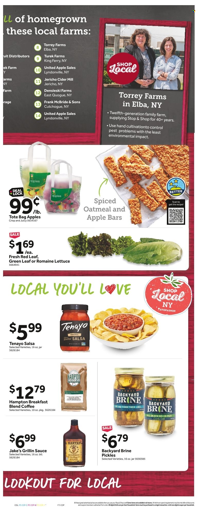 Stop & Shop ad - 09/30/2022 - 10/06/2022. Page 5