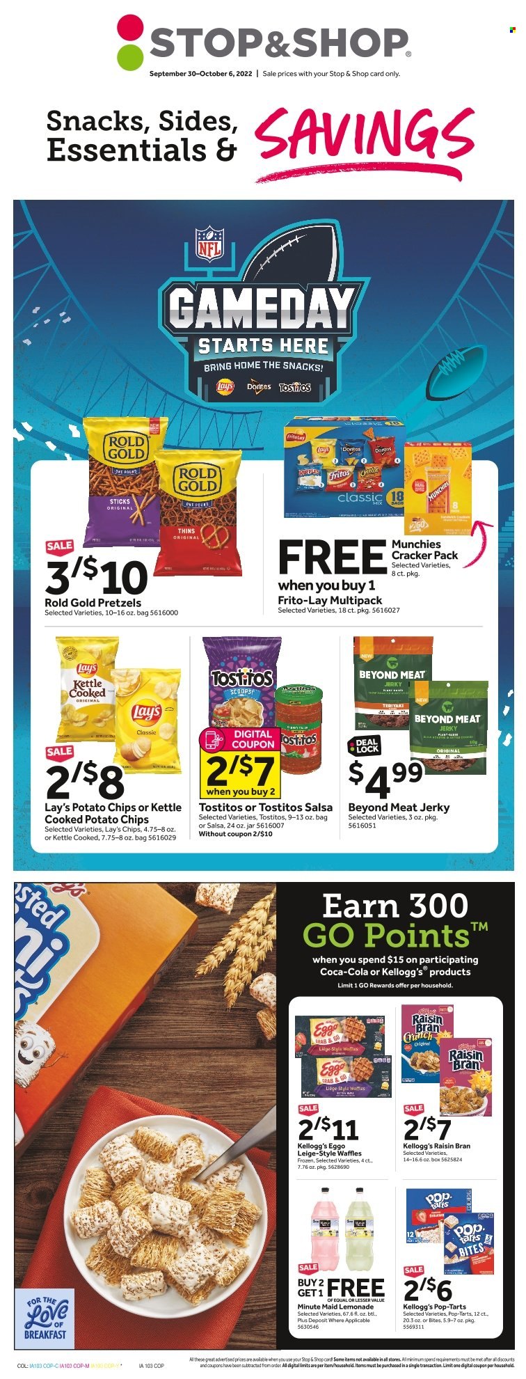 Stop & Shop ad - 09/30/2022 - 10/06/2022. Page 9