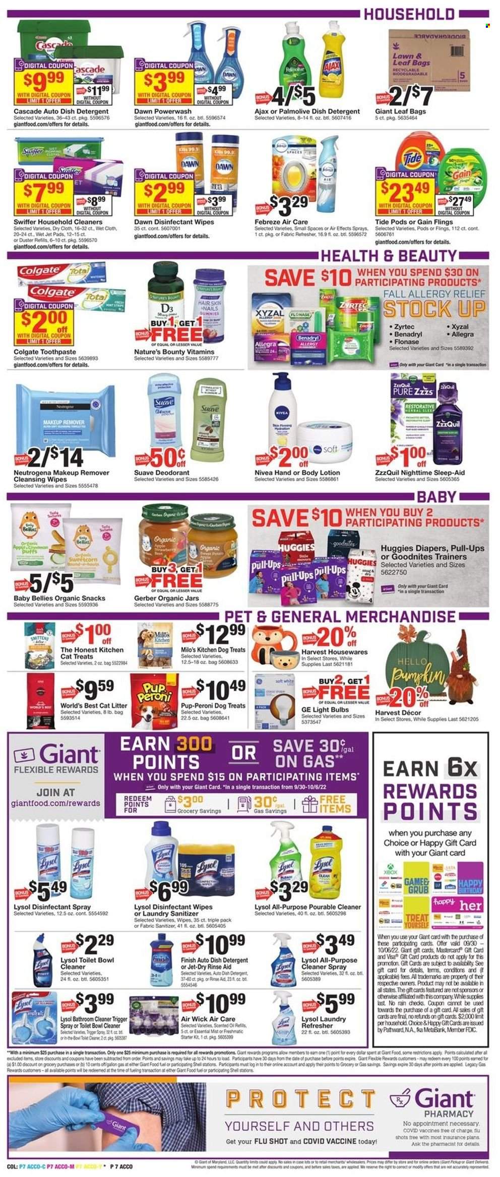 Giant Food ad - 09/30/2022 - 10/06/2022. Page 2