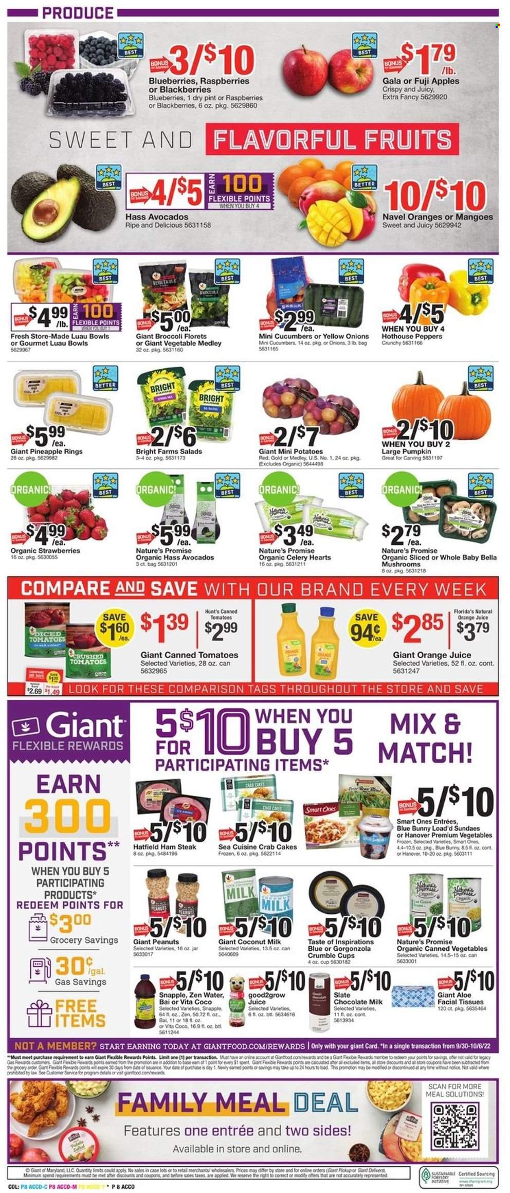 Giant Food ad - 09/30/2022 - 10/06/2022. Page 3