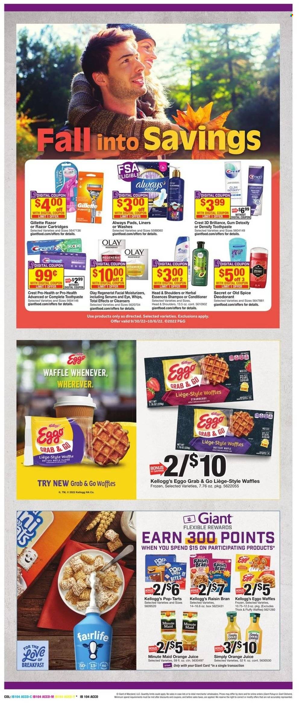 Giant Food ad - 09/30/2022 - 10/06/2022. Page 4