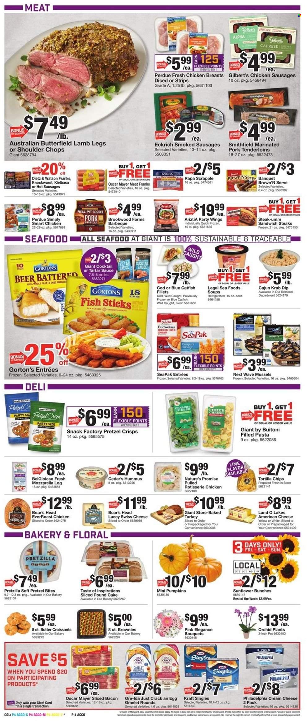 Giant Food ad - 09/30/2022 - 10/06/2022. Page 7