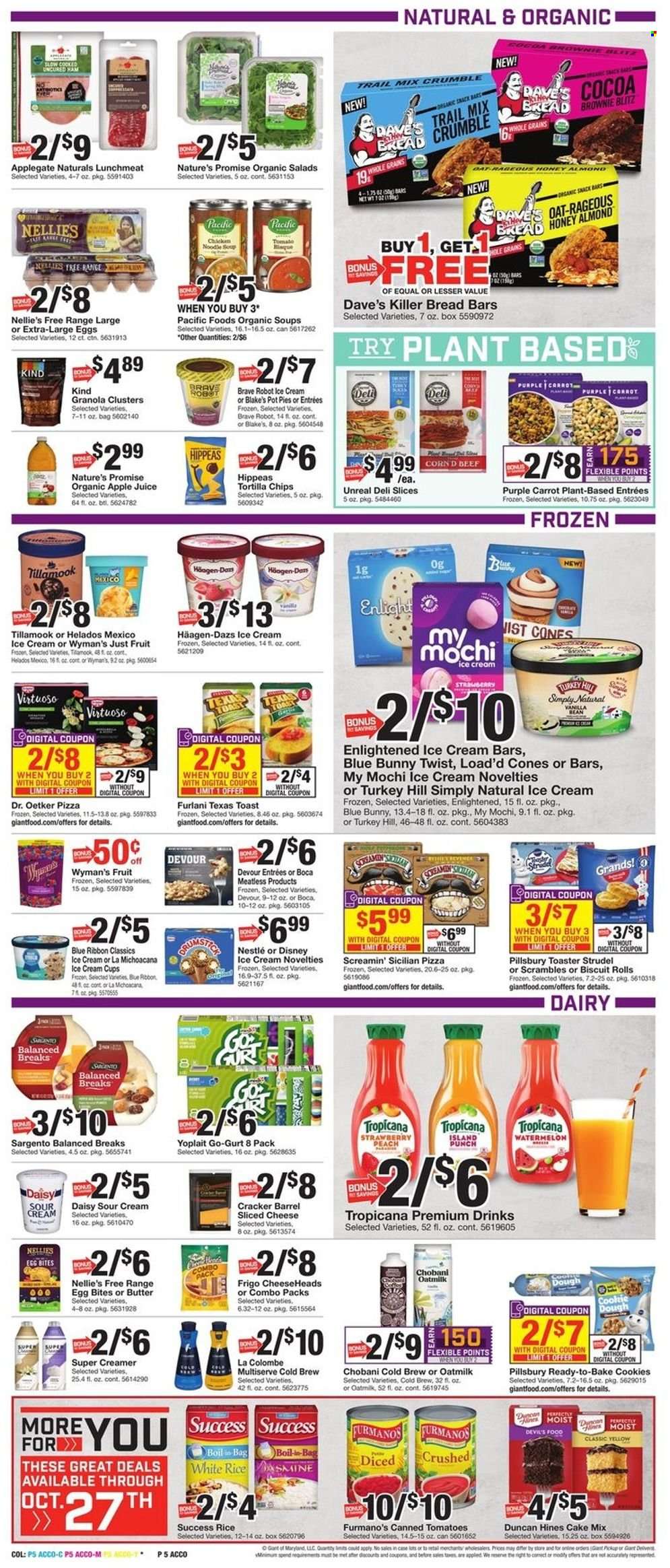 Giant Food ad - 09/30/2022 - 10/06/2022. Page 8