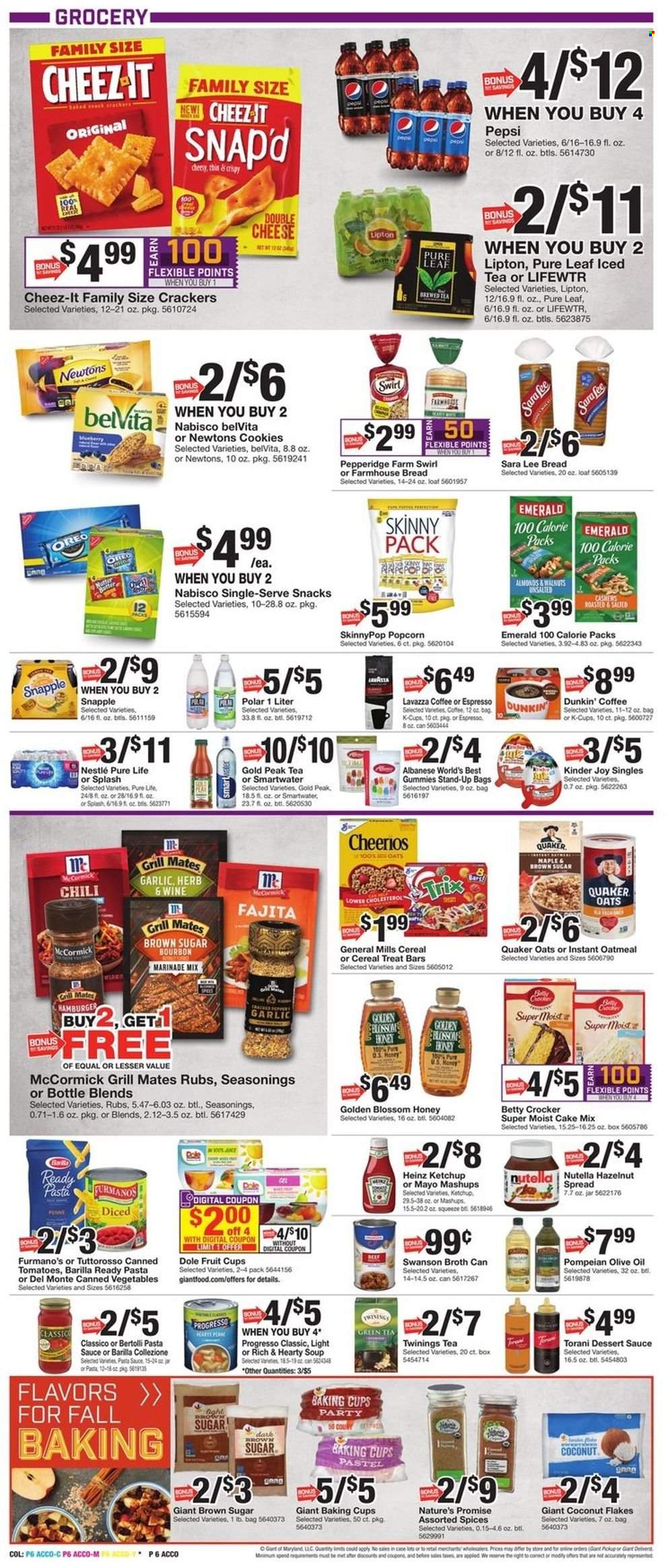 Giant Food ad - 09/30/2022 - 10/06/2022. Page 9