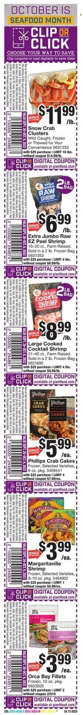Giant Food ad - 09/30/2022 - 10/06/2022. Page 12