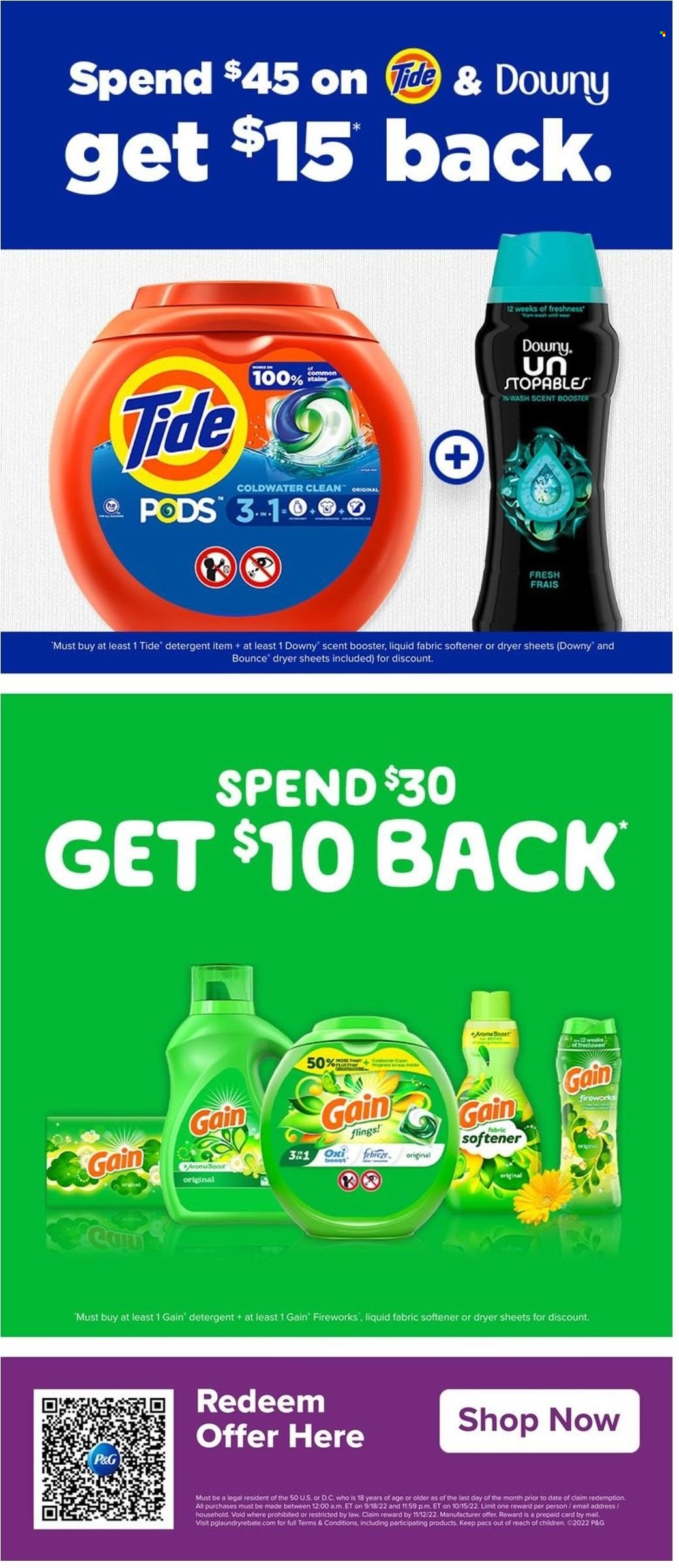 Giant Food ad - 09/30/2022 - 10/06/2022. Page 15