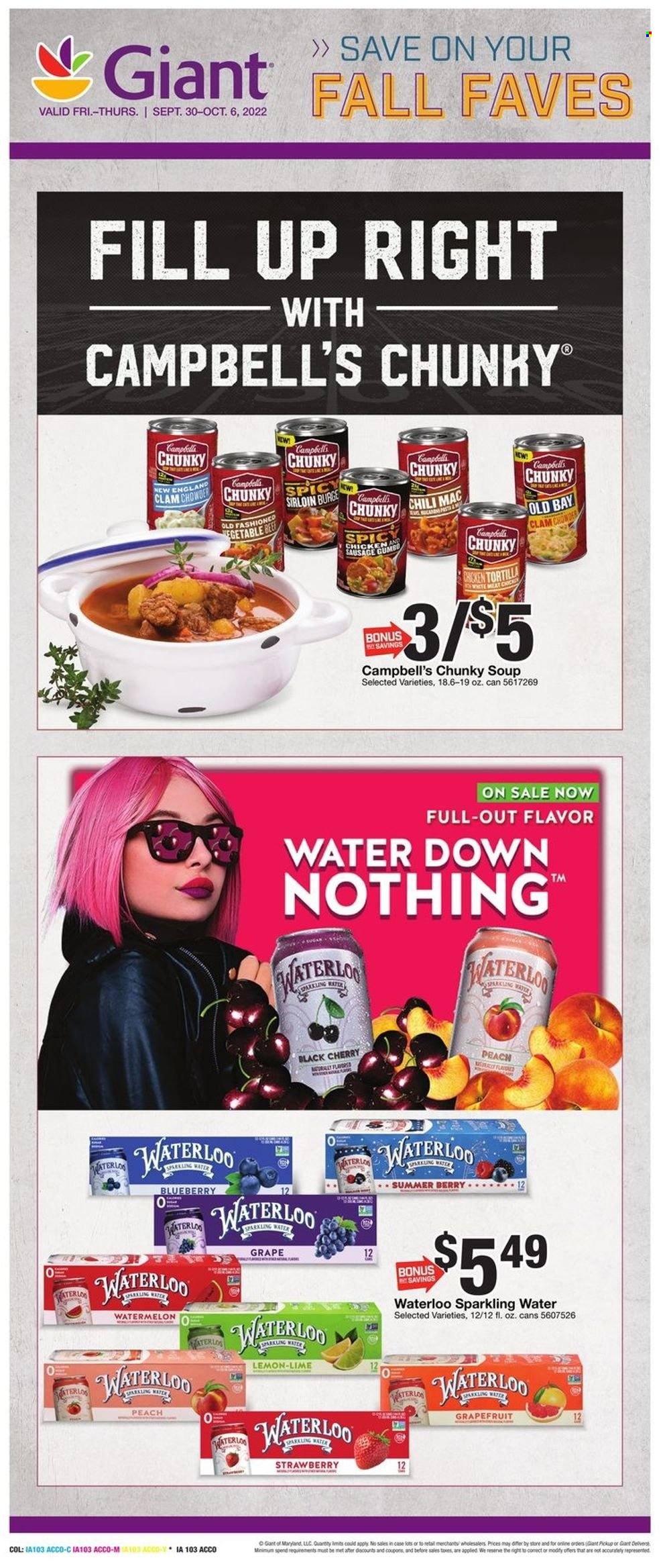 Giant Food ad - 09/30/2022 - 10/06/2022. Page 16