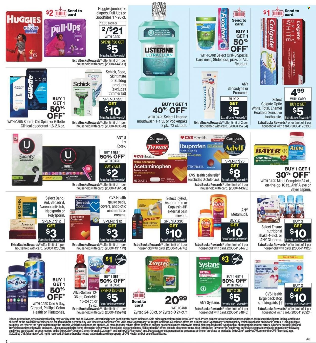 CVS Pharmacy ad - 10/02/2022 - 10/08/2022. Page 4