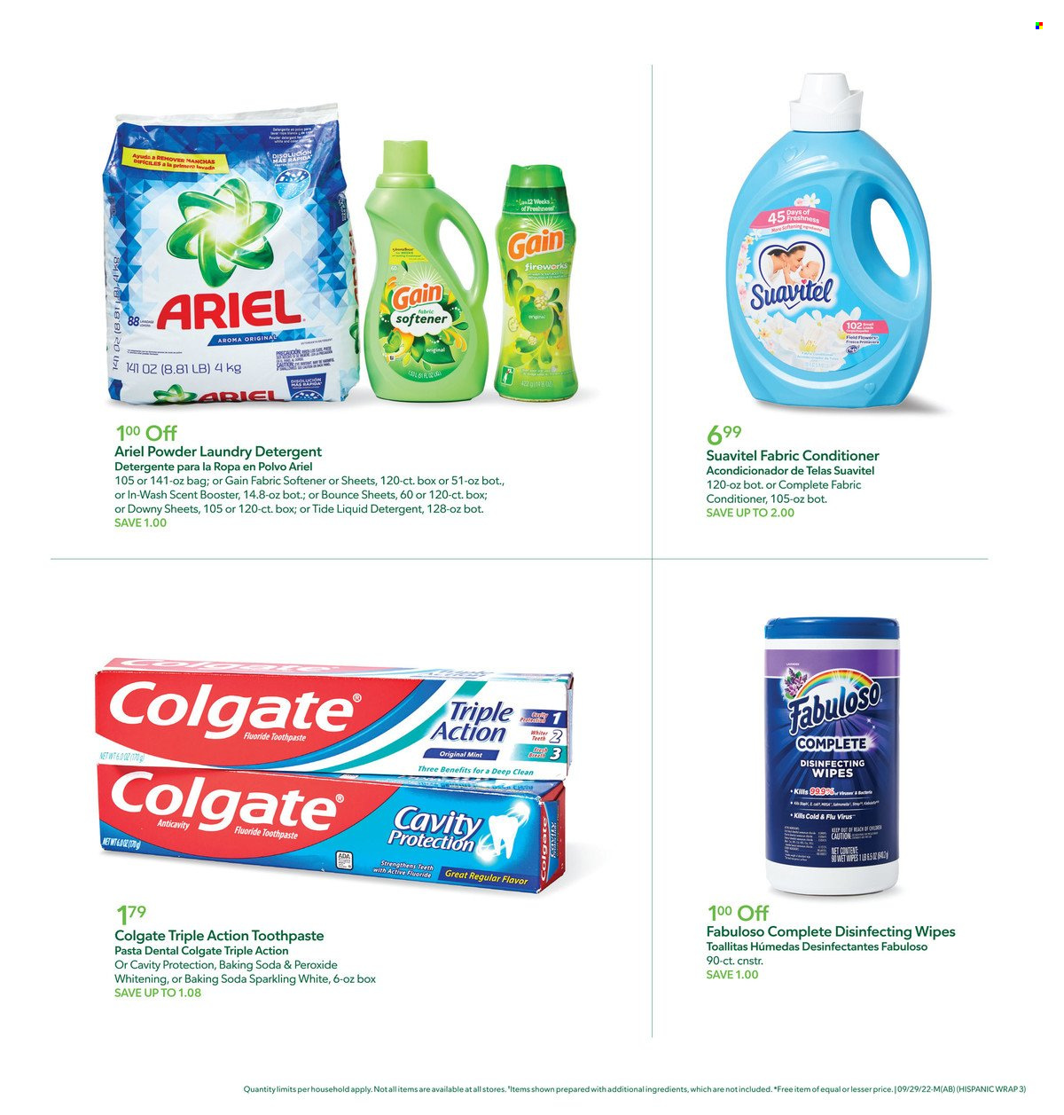 Publix ad - 09/29/2022 - 10/05/2022. Page 3