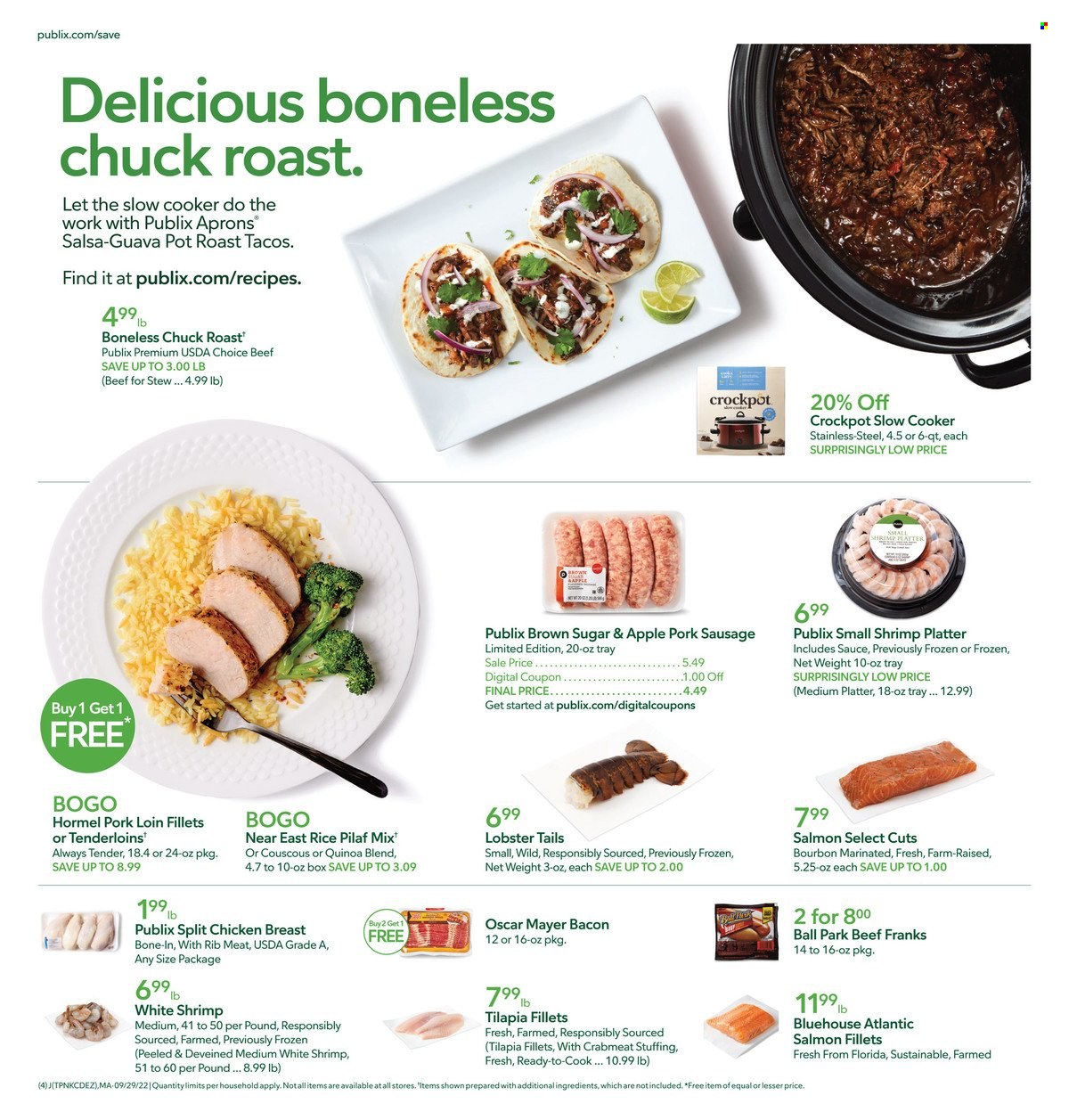Publix ad - 09/29/2022 - 10/05/2022. Page 8