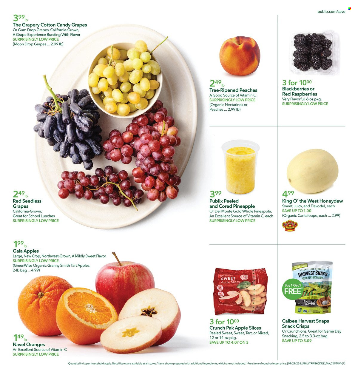 Publix ad - 09/29/2022 - 10/05/2022. Page 11