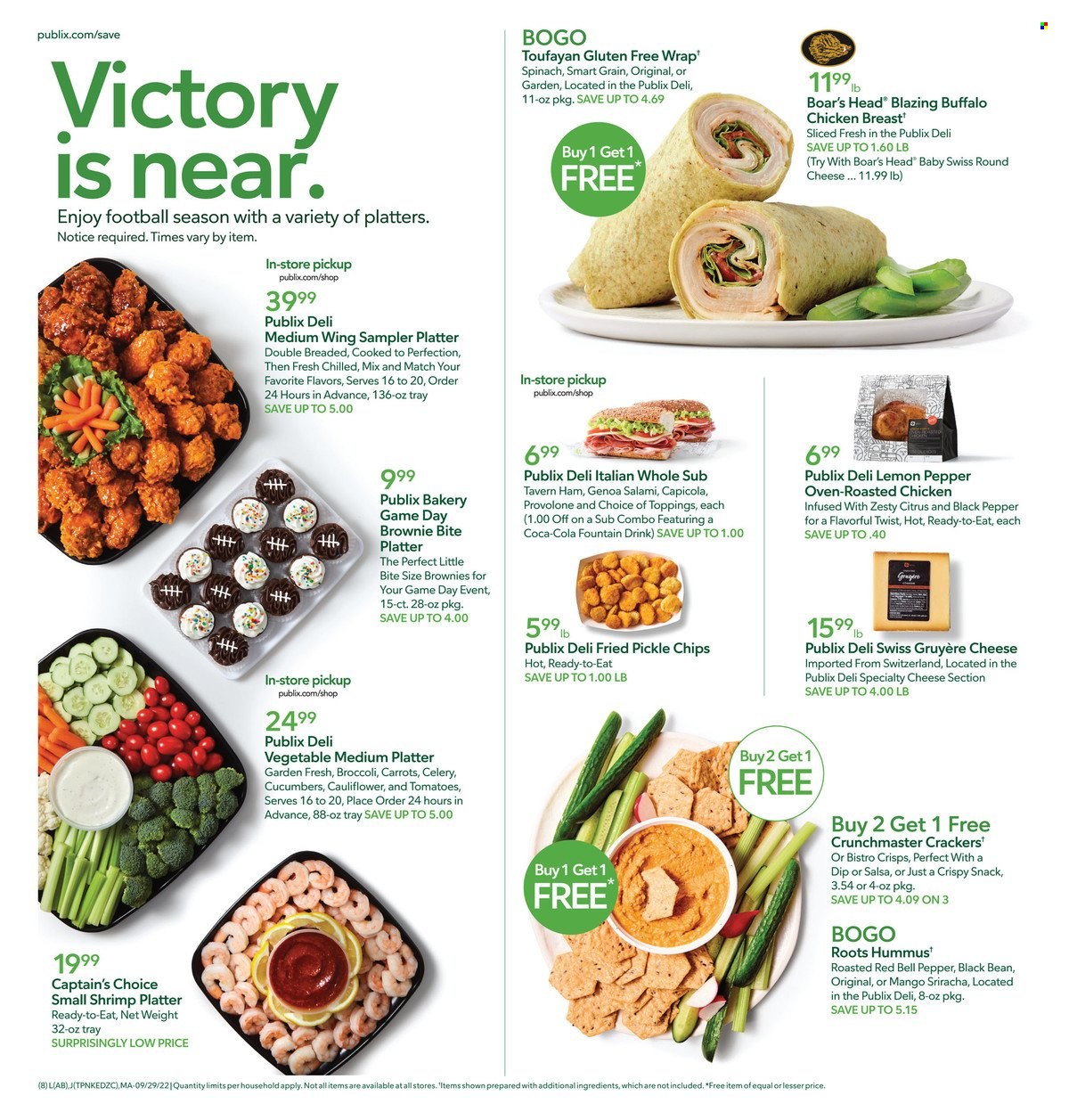 Publix ad - 09/29/2022 - 10/05/2022. Page 12