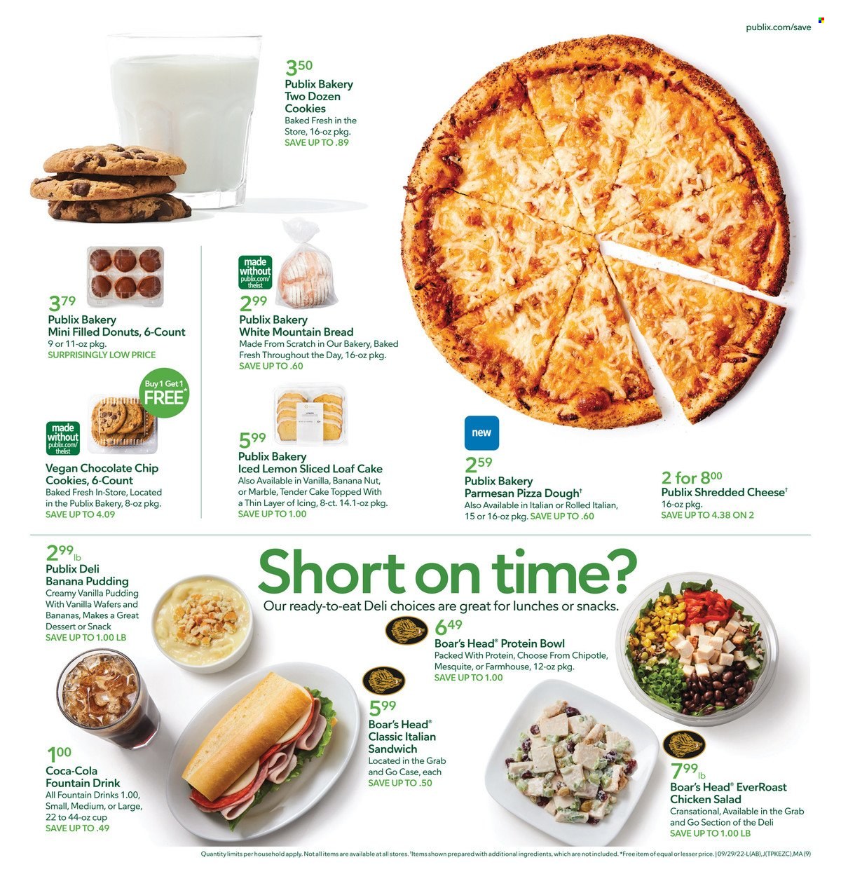 Publix ad - 09/29/2022 - 10/05/2022. Page 13