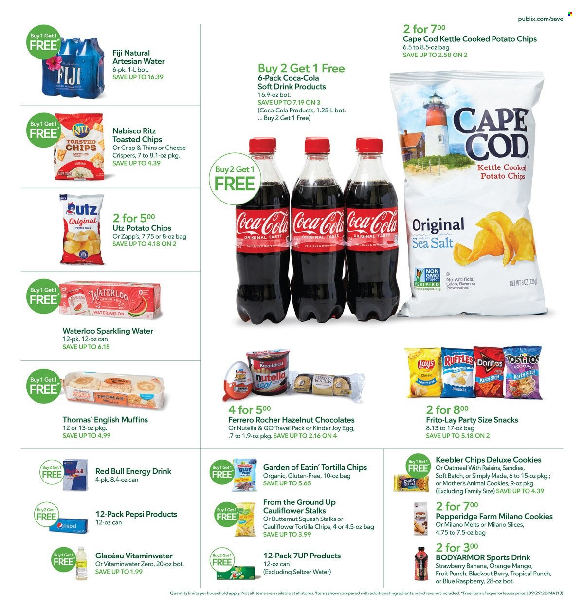 Publix ad - 09/29/2022 - 10/05/2022. Page 17