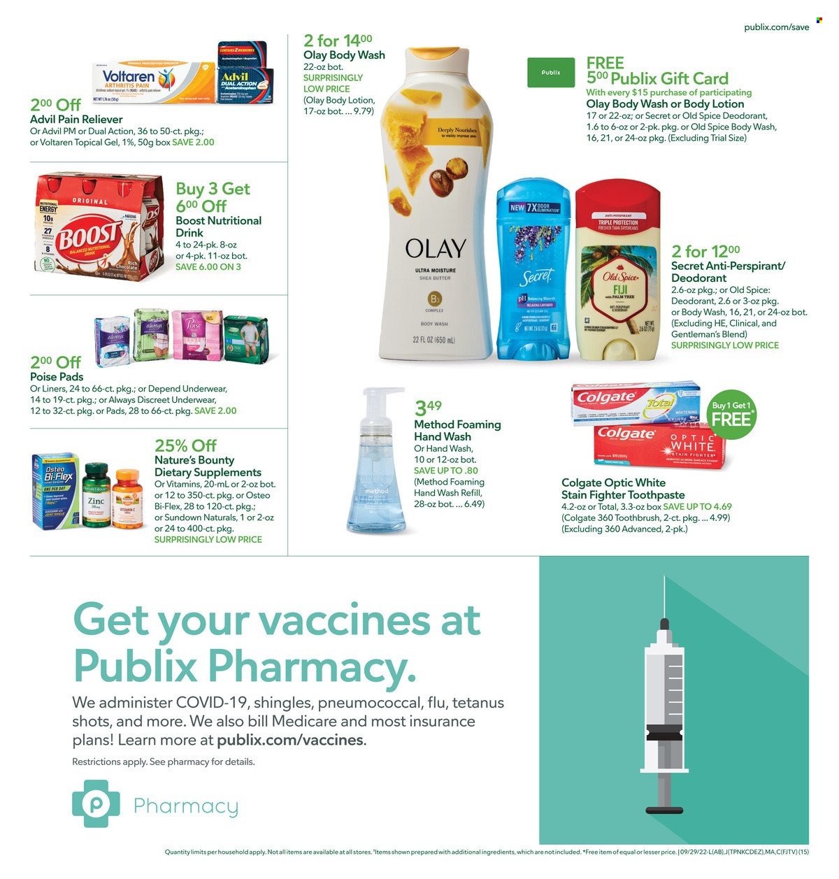Publix ad - 09/29/2022 - 10/05/2022. Page 19