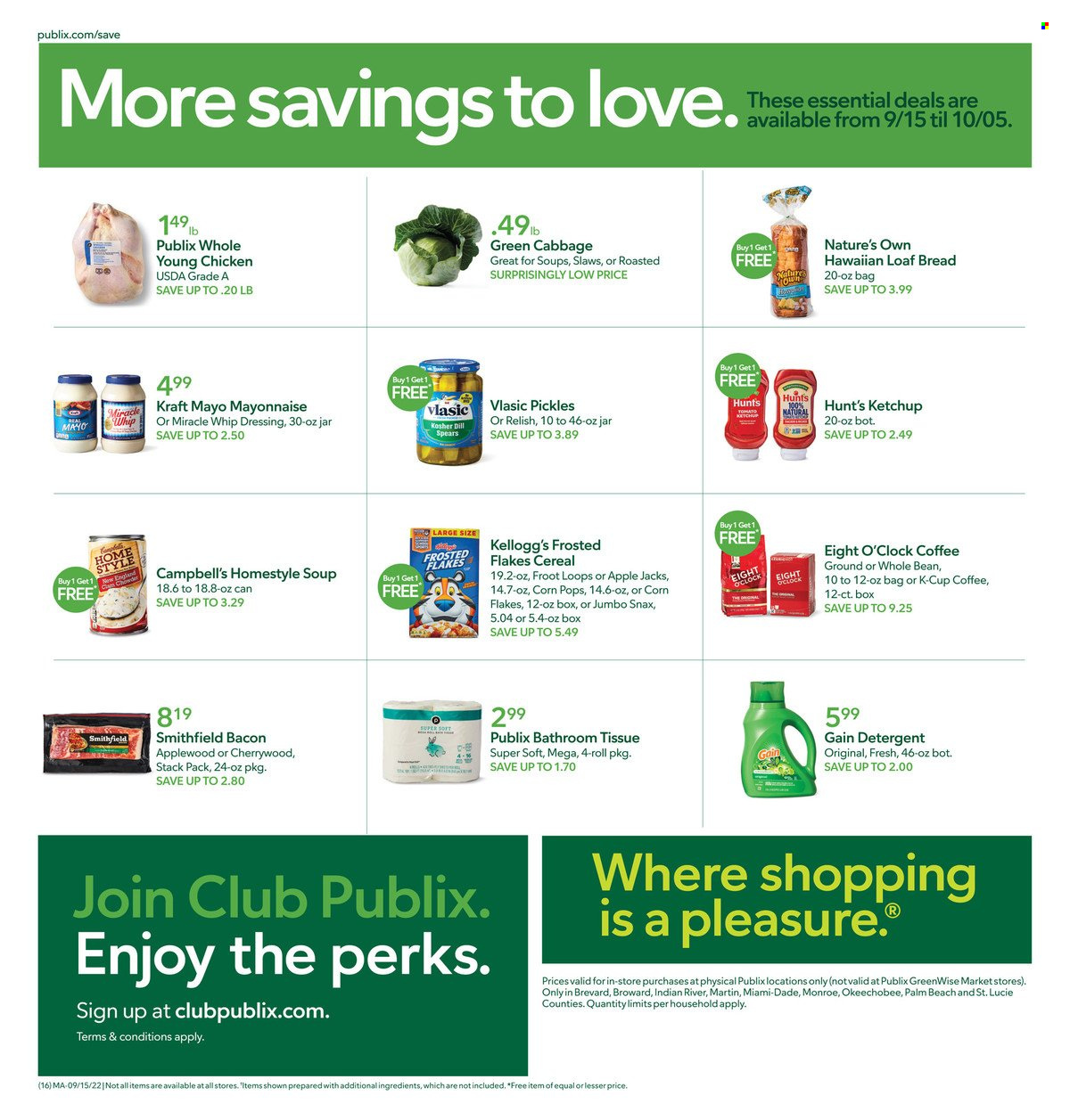Publix ad - 09/29/2022 - 10/05/2022. Page 25