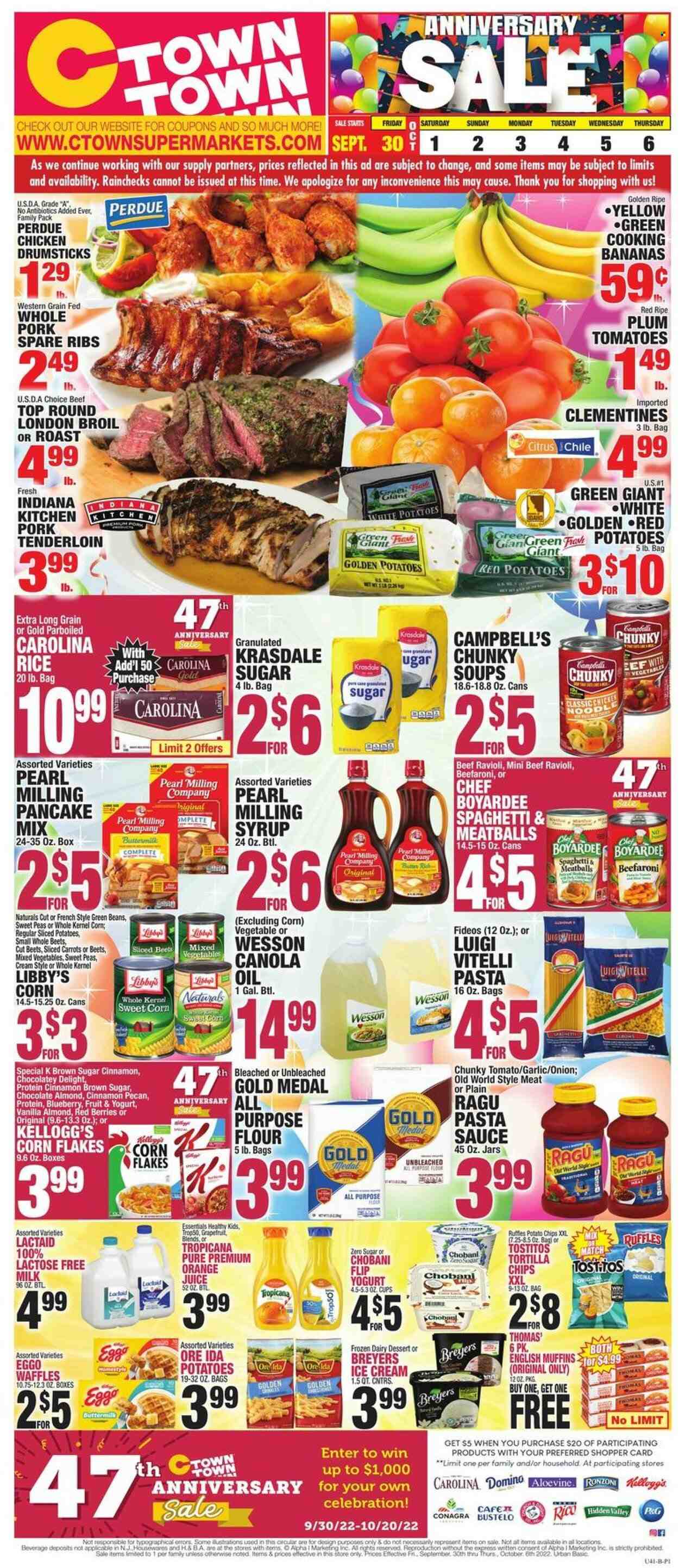 C-Town ad - 09/30/2022 - 10/06/2022. Page 1