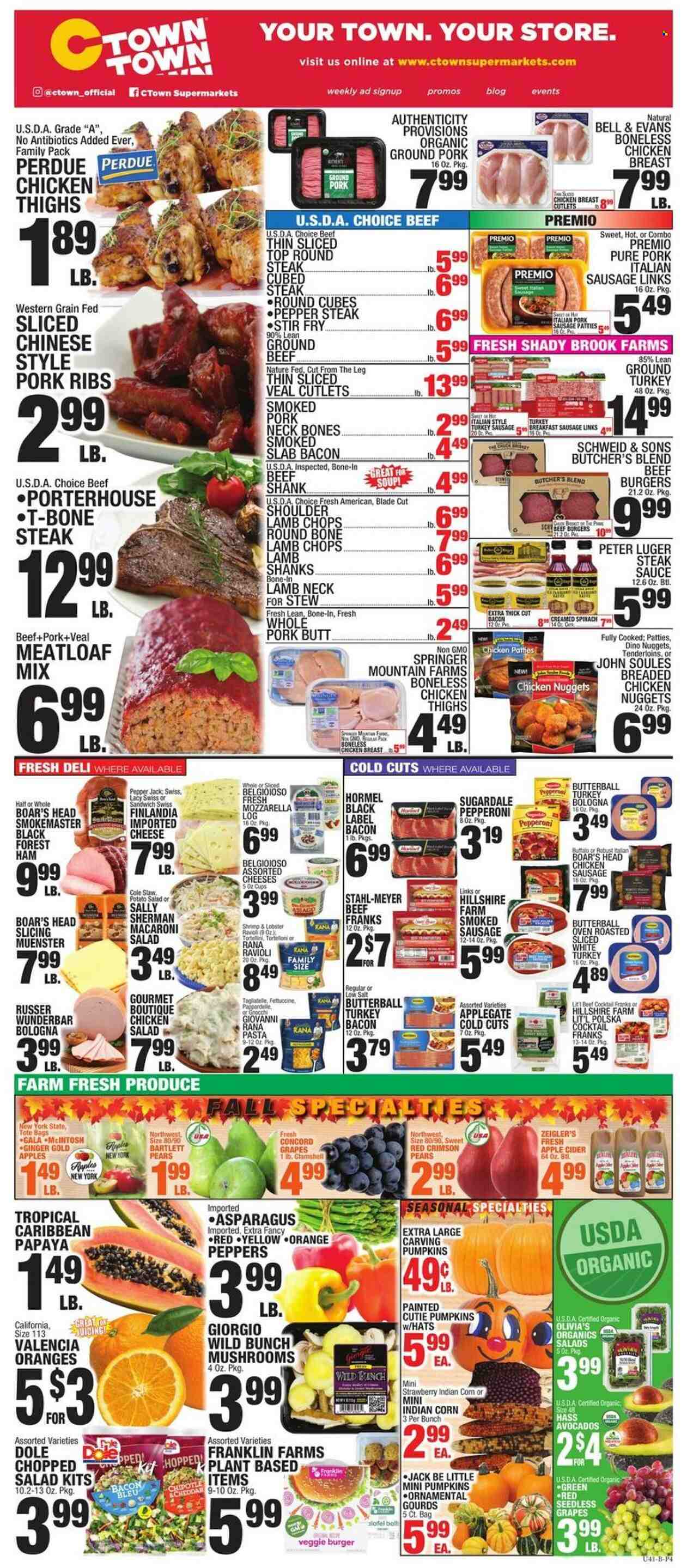 C-Town ad - 09/30/2022 - 10/06/2022. Page 4