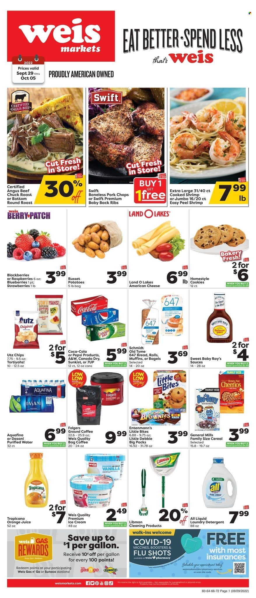Weis ad - 09/29/2022 - 10/05/2022. Page 1