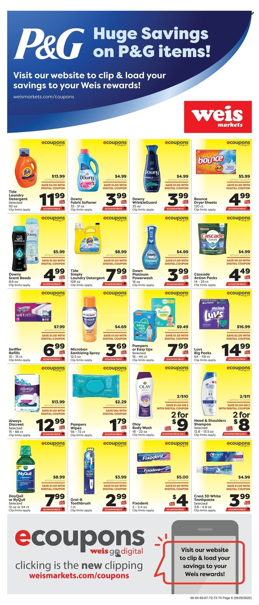 Weis ad - 09/29/2022 - 10/05/2022. Page 6