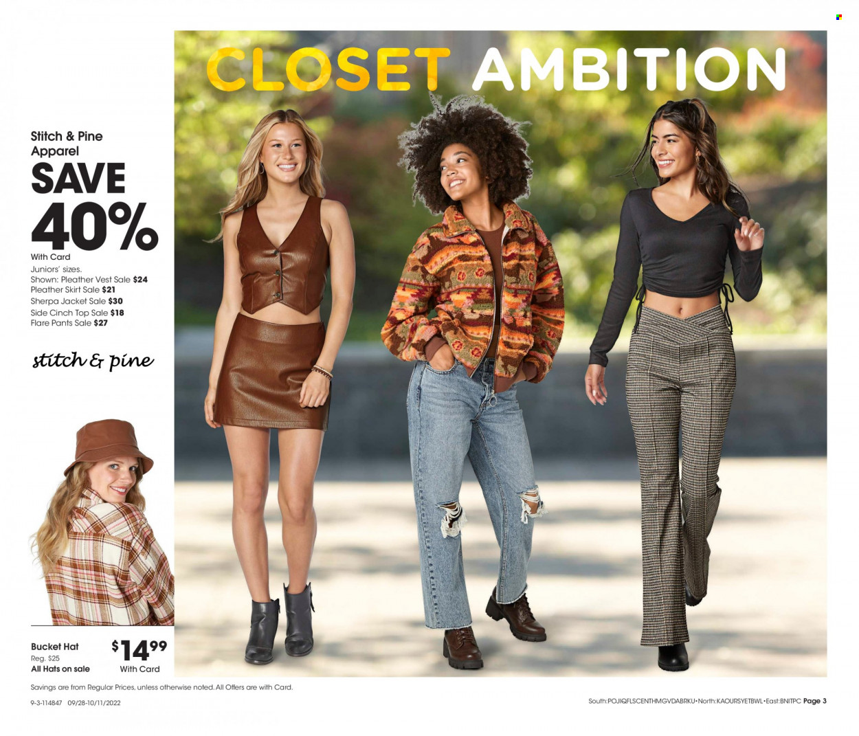Fred Meyer ad - 09/28/2022 - 10/11/2022. Page 3