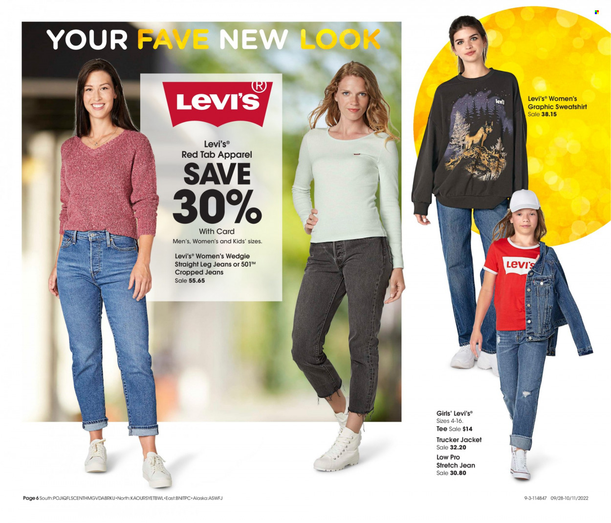 Fred Meyer ad - 09/28/2022 - 10/11/2022. Page 6