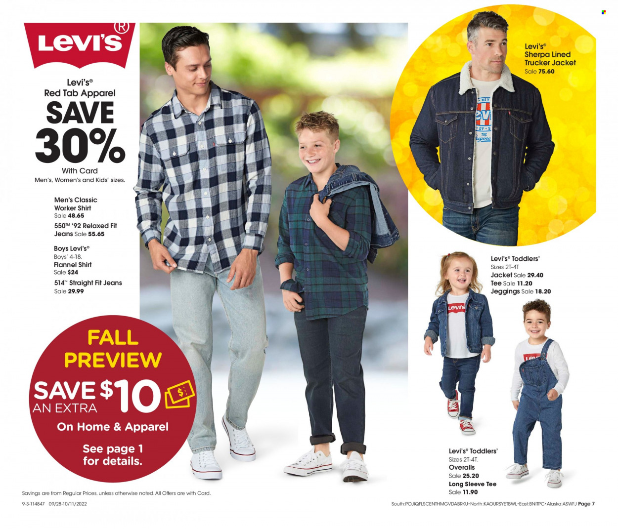 Fred Meyer ad - 09/28/2022 - 10/11/2022. Page 7
