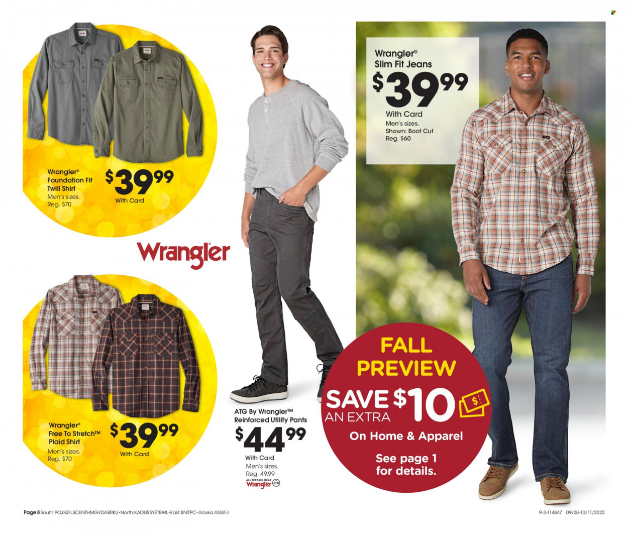 Fred Meyer ad - 09/28/2022 - 10/11/2022. Page 8