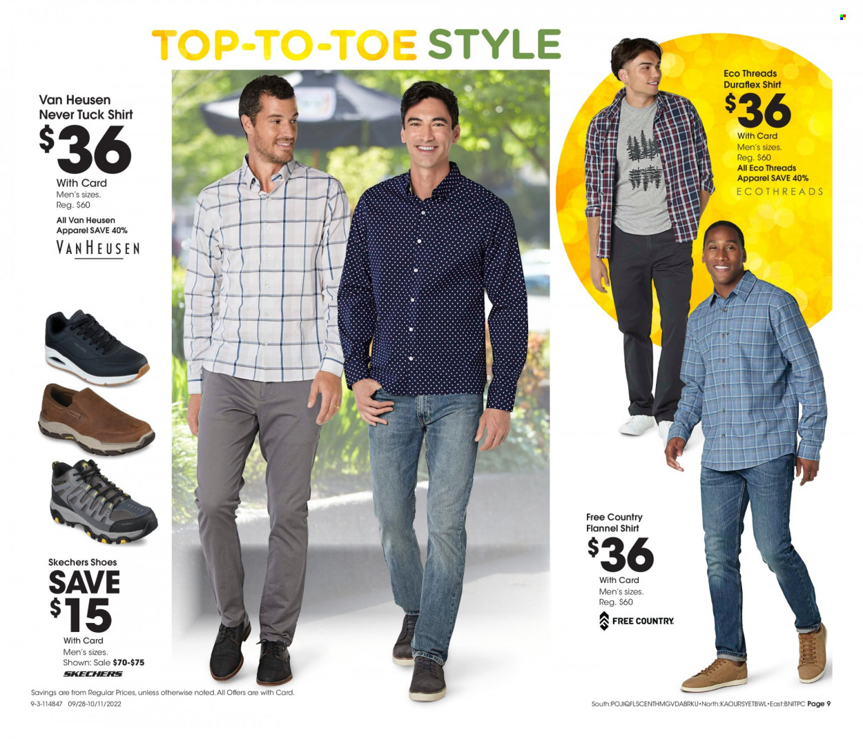 Fred Meyer ad - 09/28/2022 - 10/11/2022. Page 9