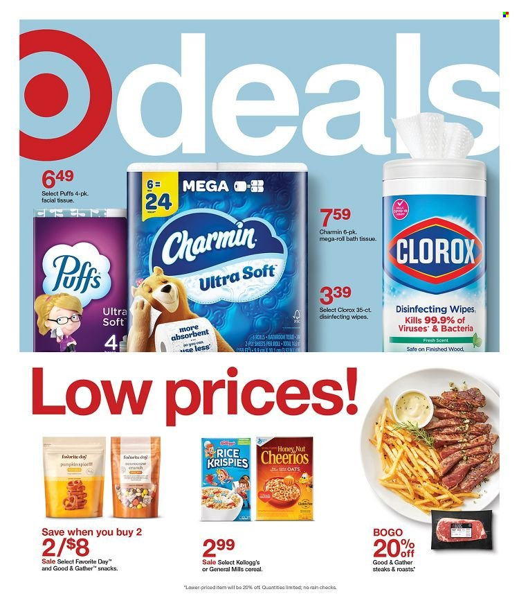 Target ad - 10/02/2022 - 10/08/2022. Page 1