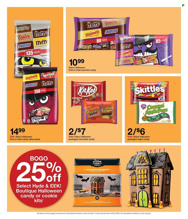 Target ad - 10/02/2022 - 10/08/2022. Page 7