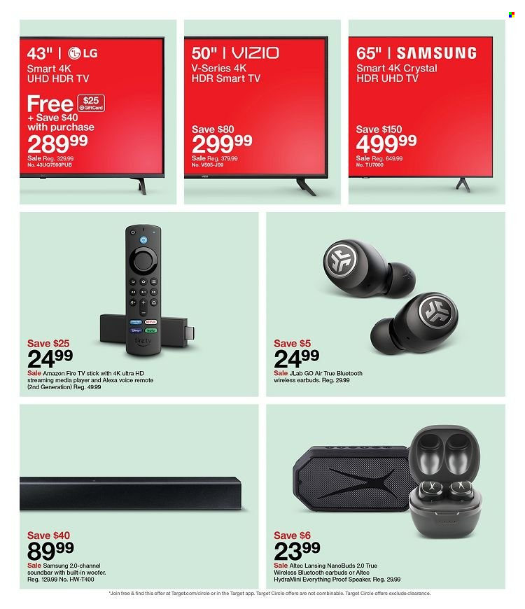 Target ad - 10/02/2022 - 10/08/2022. Page 19