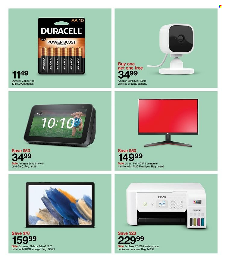 Target ad - 10/02/2022 - 10/08/2022. Page 20