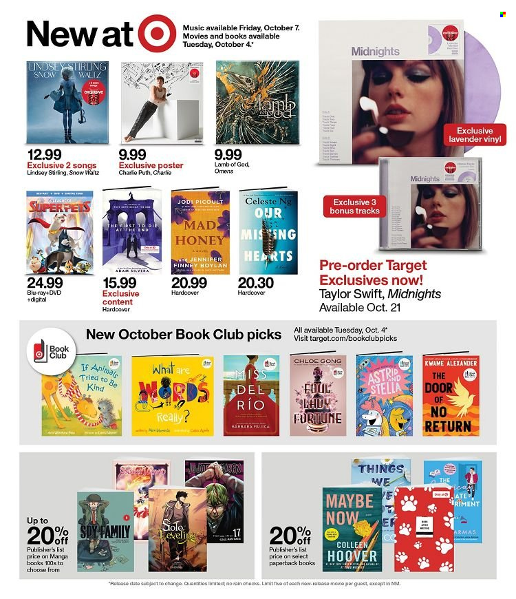 Target ad - 10/02/2022 - 10/08/2022. Page 21